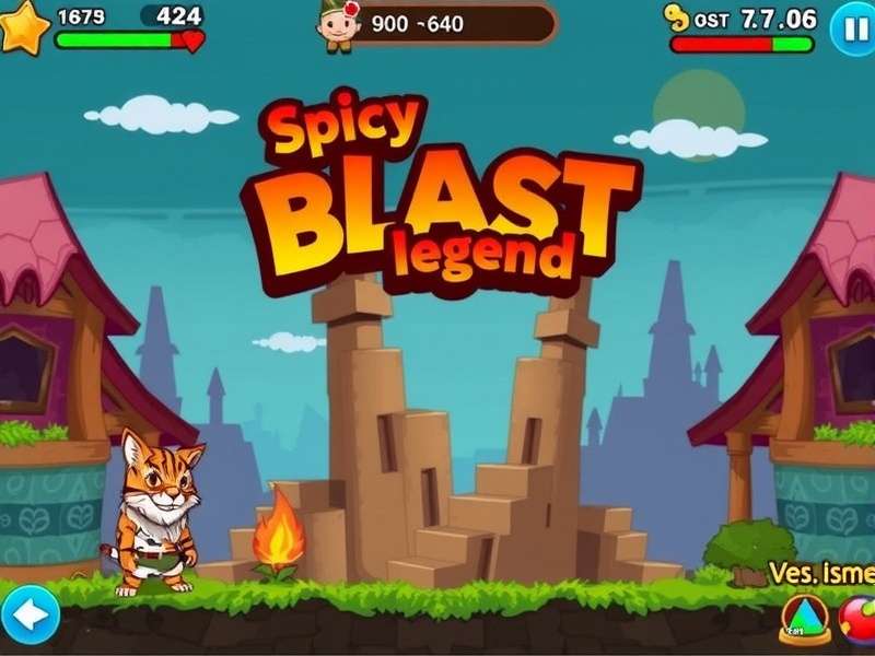 Spicy Blast Legend Indian Version Features